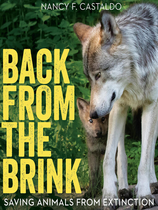 Title details for Back from the Brink by Nancy F. Castaldo - Available